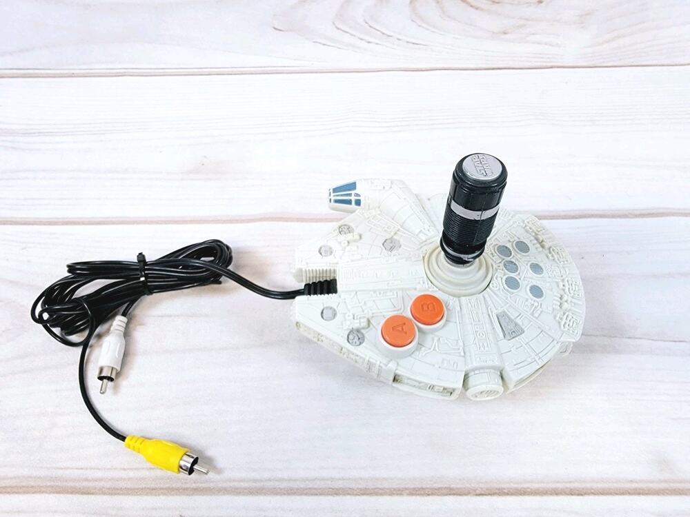 Jakks Pacific Star Wars TV Game Plug/Play Millennium Falcon Controller Joystick